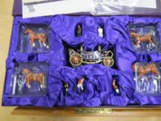 A Corgi Golden Jubilee boxed horse and carriage set Queen Elizabeth II