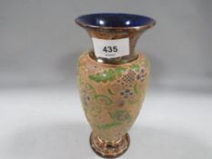 A Royal Doulton Lambeth vase