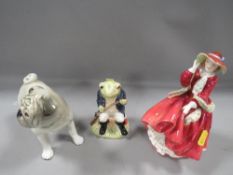 A Beswick sporting character 