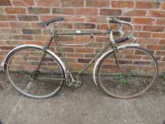 A retro Raleigh racing bike