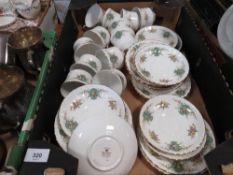 Twelve vintage Royal Stafford 