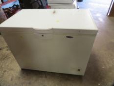 An Ice King chest freezer