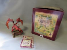 A boxed Enchantica figure of a dragon