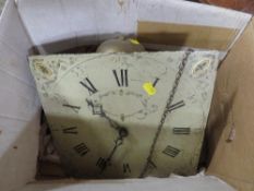 A Long case clock movement A/F