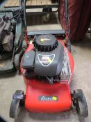 A Sovereign petrol lawn mower - unchecked