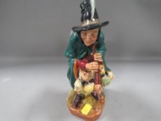 A Royal Doulton figure 