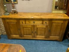 A large modern sideboard