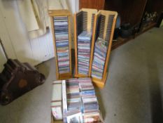 A selection of cd's