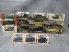 EIGHT BOXED SLIDO LIMITED EDITION OVERLAOD MILITARY VEHICLES, two boxed Victoria VW military