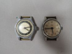 A vintage Smiths wristwatch and one other