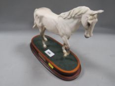 A Royal Doulton figure of Desert Orchid with box