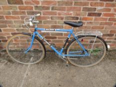 A retro Raleigh Olympus racing bike