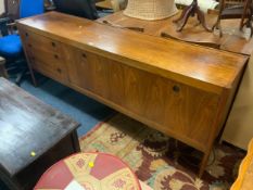 A mid century Wrighton sideboard L 198 cm