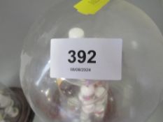 A thimble collection to include Wedgwood, Crown Derby, Royal Worcester etc