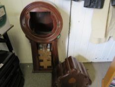 Vintage clock casing A/F
