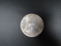 A Maria Thaler coin