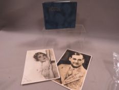 A 1940/50's autograph book, including 