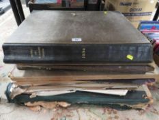 South Coast Newspapers 19th & 20th century - Hastings & St. Leonards News 1859/60 1 vol Hastings &