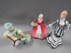 Three Royal Doulton figures 