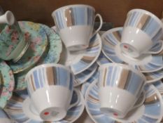 A Shelley teaset