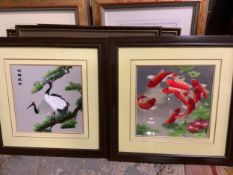 A large quantity of assorted pictures, pictures and prints to include Victorian Albert Museum