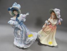 A Royal Doulton figurine 