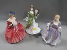 Three Royal Doulton figures 