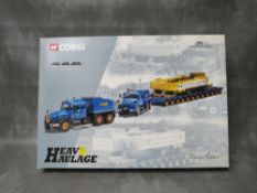 BOXED CORGI PICKFORDS SCAMMELL CONTRACTOR x 2, with Nicholas Bogie trailer and casting load 18002,