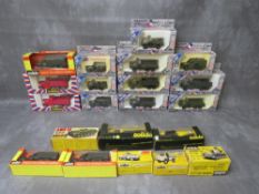 TWENTY ONE BOXED SOLIDO MILITARY VEHICLES to include ten limited edition from the 50th