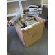 A LARGE BOX OF EMPTY BOXES, mainly for Corgi Military Models - Image 2 of 2