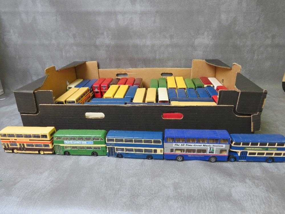 FIFTY ONE UNBOXED DOUBLE DECKER BUSES, by EFE / Corgi etc. - Image 2 of 2