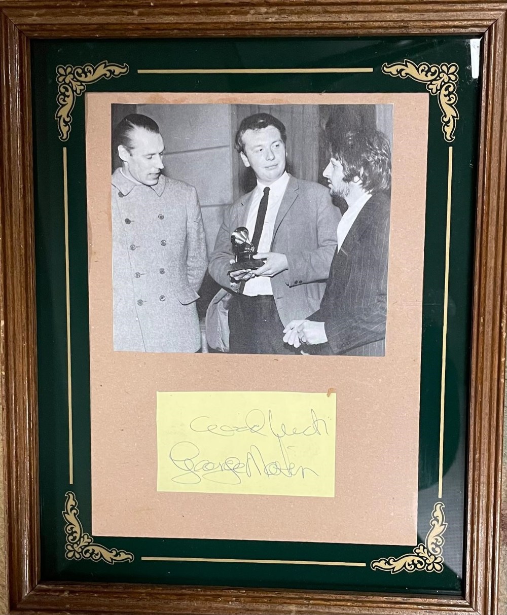 A LARGE COLLECTION OF BEATLES PICTURES, PICTURE MIRRORS, sheet music, photographs, Fan Club Materia - Image 3 of 6