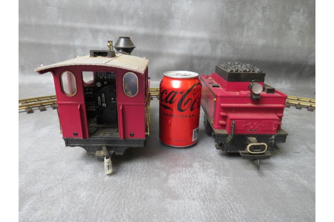 LEHMANN GARDEN SCALE LGB LOCOMOTIVE No.17, with tender - Image 3 of 4