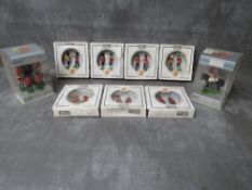 NINE BOXED SETS OF BRITTAINS LEAD SOLDIERS, to include Scots Guard Sgt., Coldstream Guards 8312,