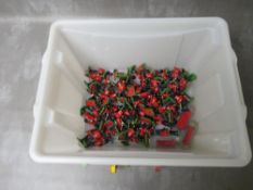 APPROXIMATELY ONE HUNDRED BRITTAINS UNBOXED LEAD SOLDIERS