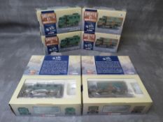 SIX BOXED CORGI D DAY BEDFORD MILITARY VEHICLES, all 1:50 scale, to inlcude 3 x CC60301 Bedford