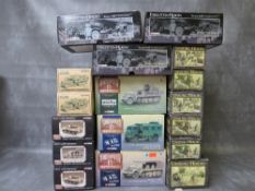 SEVENTEEN BOXED CORGI MILITARY VEHICLES, to includ three x WWII Collection CC6002, CC6002,