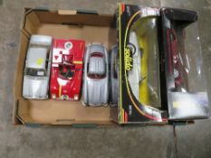 A BOXED SOLIDO 1:18 SCALE ROLLS ROYCE 8006, boxed Classico 1958 Ferrari Testa Rossa - box A/F,