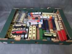 THIRTY SEVEN UNBOXED DIECAST COACHES, by Corgi / Atlas/ EFE