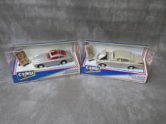 BOXED CORGI JAMES BOND ASTON MARTIN 94060, together with a boxed Corgi Rolls Royce Corniche 94030