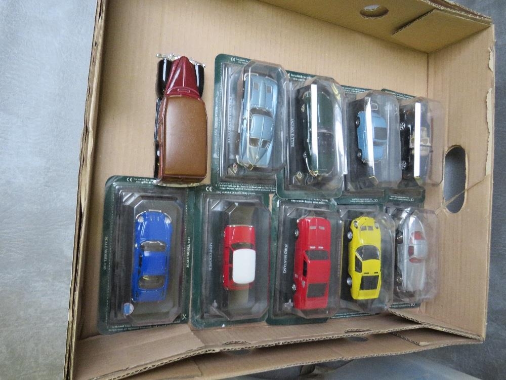 MIXED BOX OF DIE CAST VEHICLES , fourteen in total, makes include Solido, Matchbox, Majorette, model - Image 2 of 3