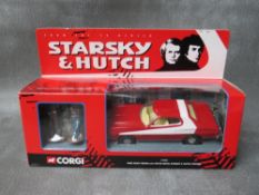 A CORGI 'STARKSY AND HUTCH TV SERIES' BOX SET - S7402, Ford Gran Torino with white metal Starsky and