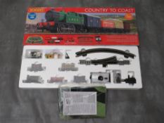BOXED HORNBY '00' GAUGE 'COUNTRY TO COAST' TRAINSET
