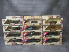 TWELVE BOXED SOLIDO MILITARY VEHICLES, from the Victory/Victoire and Batailles/Battles Ranges, six