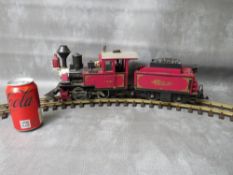 LEHMANN GARDEN SCALE LGB LOCOMOTIVE No.17, with tender