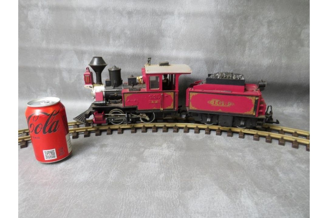LEHMANN GARDEN SCALE LGB LOCOMOTIVE No.17, with tender - Image 1 of 4