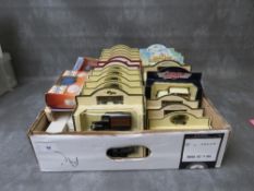 FORTY SEVEN BOXED LLEDO, Days Gone, Vanguard, Darling Buds Of May die cast trucks