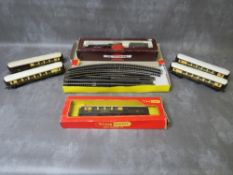 BOXED HORNBY 00 GAUGE GREAT WESTERN KING GEORGE I LOCOMOTIVE AND TENDER, 4-6-0 6006, together with