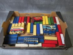 FIFTY ONE UNBOXED DOUBLE DECKER BUSES, by EFE / Corgi etc.
