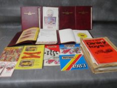 A COLLECTION OF MATCHBOX MICA COLLECTORS MAGAZINES, some in folders, some loose, Matchbox Models